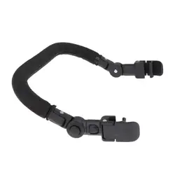 Barra de apoyo y protector universal para cochecito