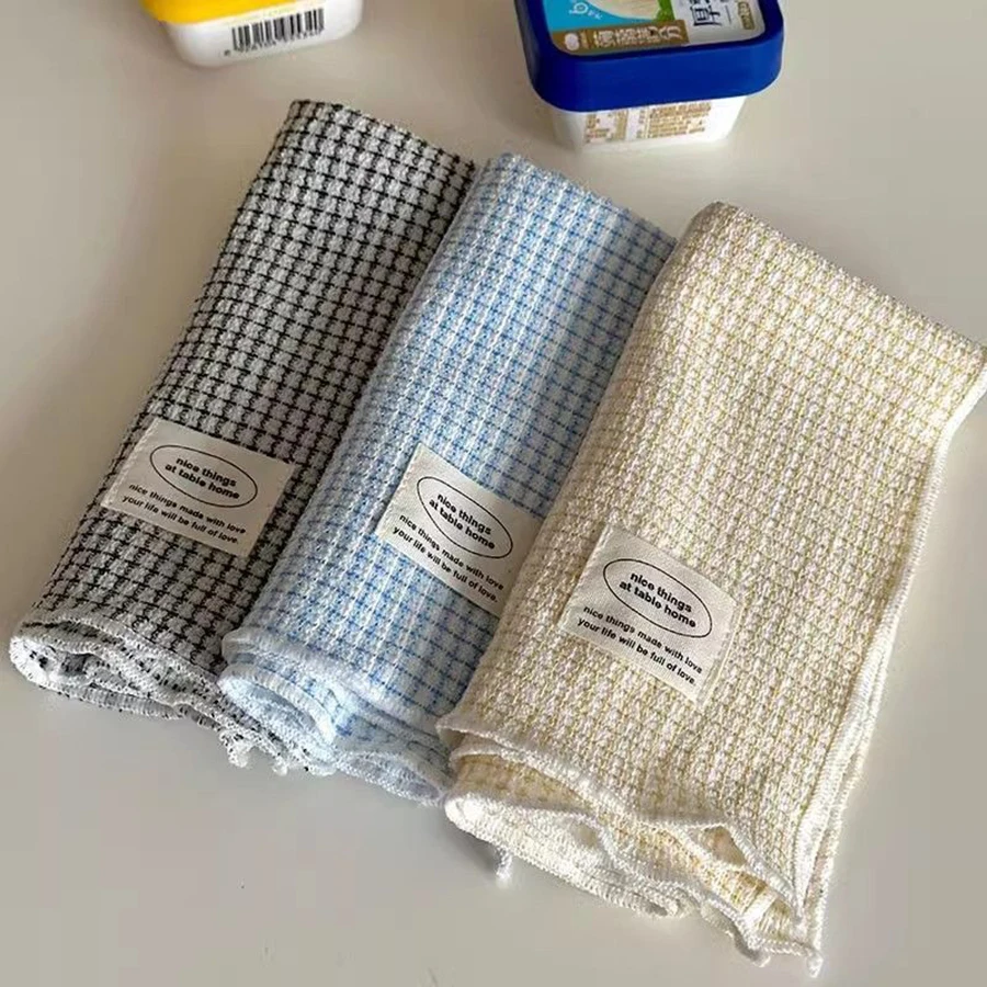 Mantel Individual de tela Pastoral francesa, tapete de mesa Simple y moderno lavable, almohadilla para placa de mesa de centro, tela de algodón Floral azul, decoración del hogar - imagen 4