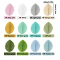 10pcs leaves mix