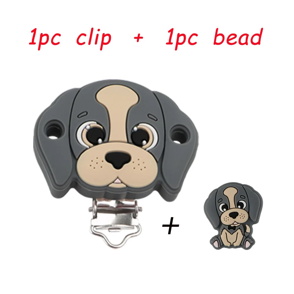 2pcs Dim gray