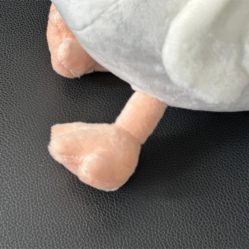 Pollito volador de peluche blanco suave juguete para bebés y niños - imagen 4