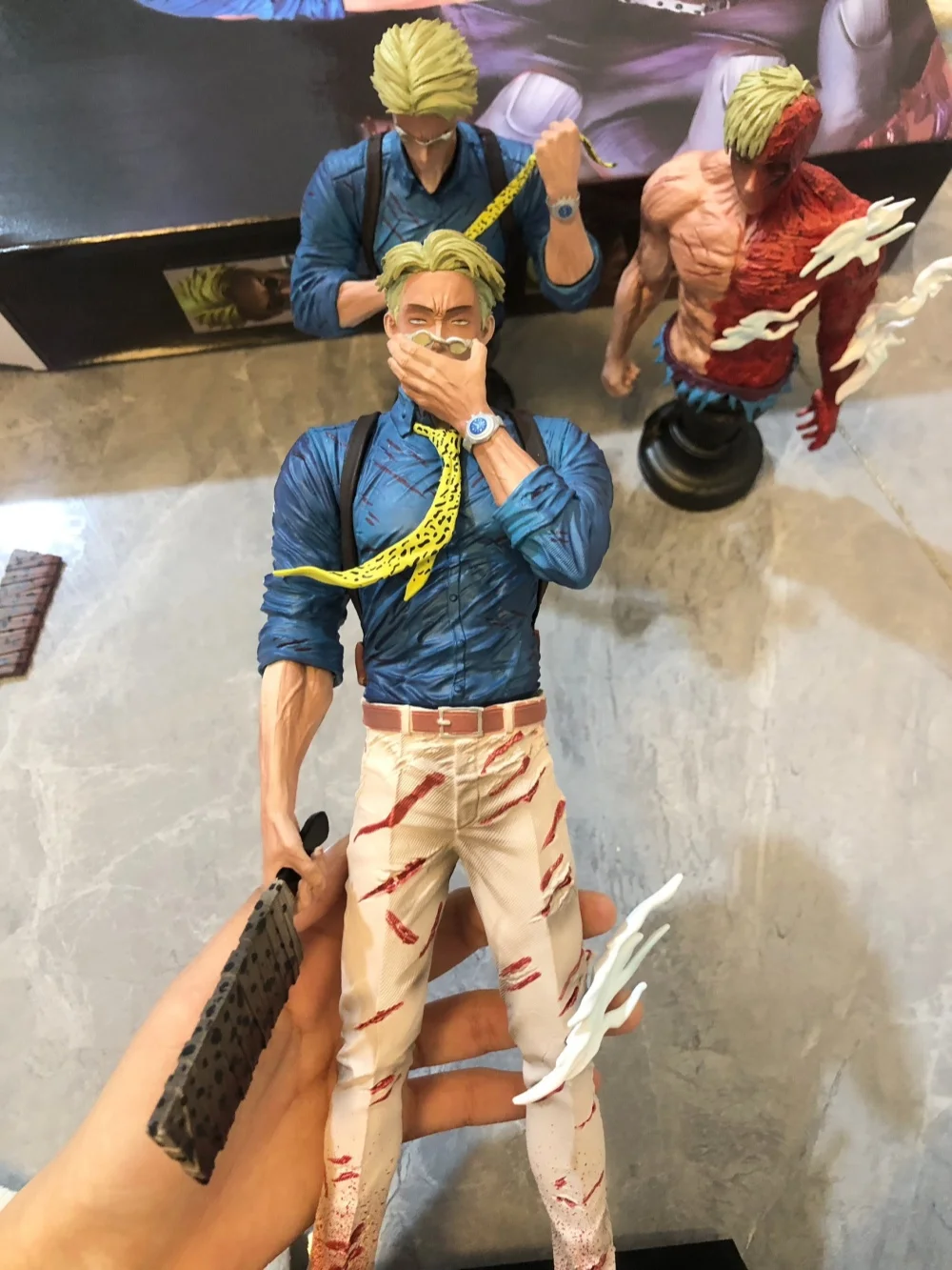 Figura coleccionable de Nanami Kento, busto premium Jujutsu Kaisen - imagen 3