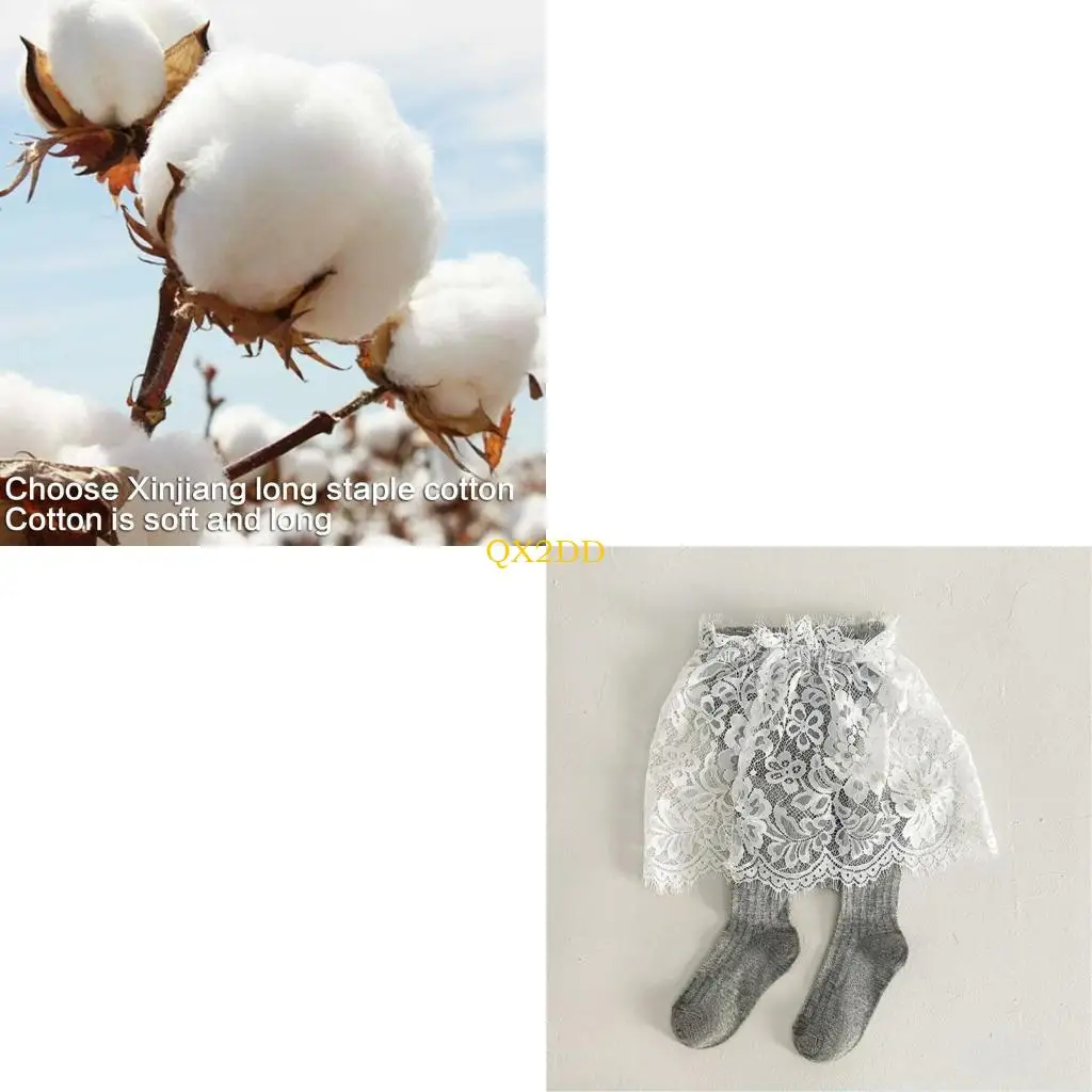 Leggings de algodón antideslizantes para bebé – Ideales para jugar - imagen 3