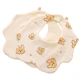 bunny head with bow