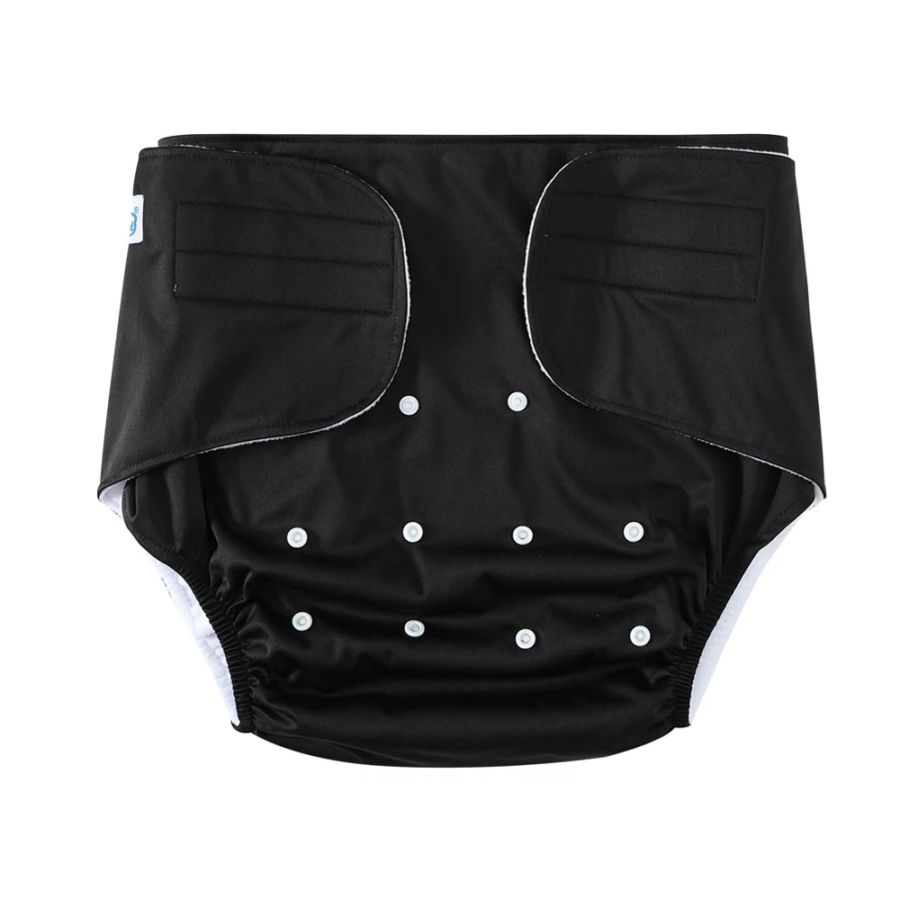 Pañal de tela reutilizable Microleece con bolsillo - imagen 2