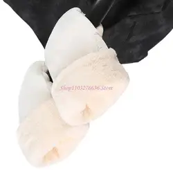 Guantes para cochecitos, guantes para cochecito, diseño a prueba de viento, manoplas para cochecito, sillas de empuje infantiles