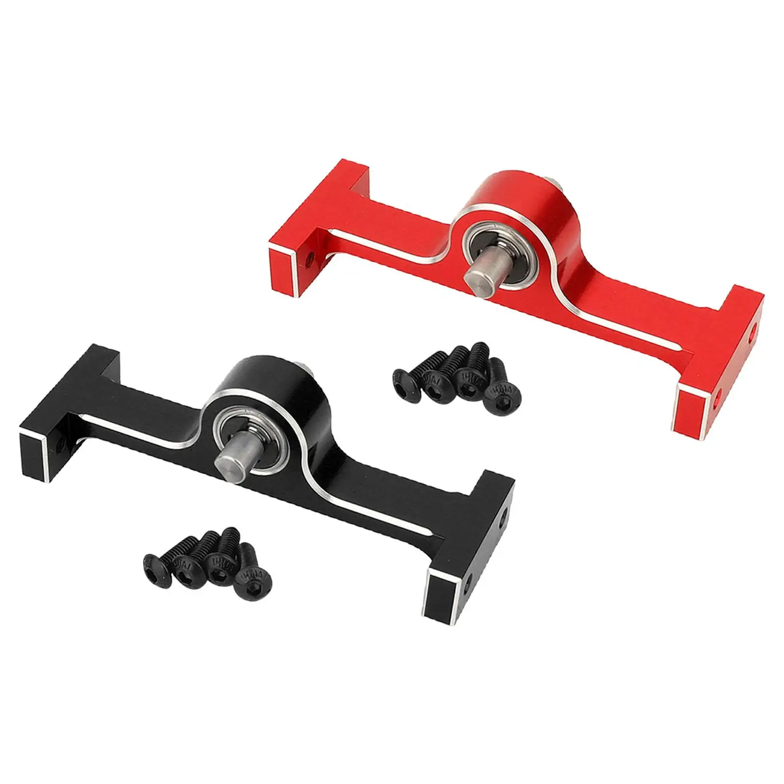 RC Metal Transfer Case RC Crawler Replacement Part Easy to Install Chassis Builder for Moa 1.9 Shafty Lcg RC Car Accessories