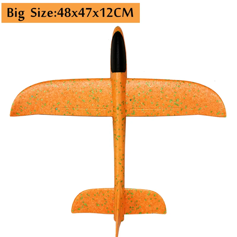 48 Orange Plane