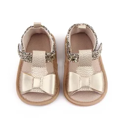 Sandalias de verano para bebé - suela PU suave y cómodas al andar