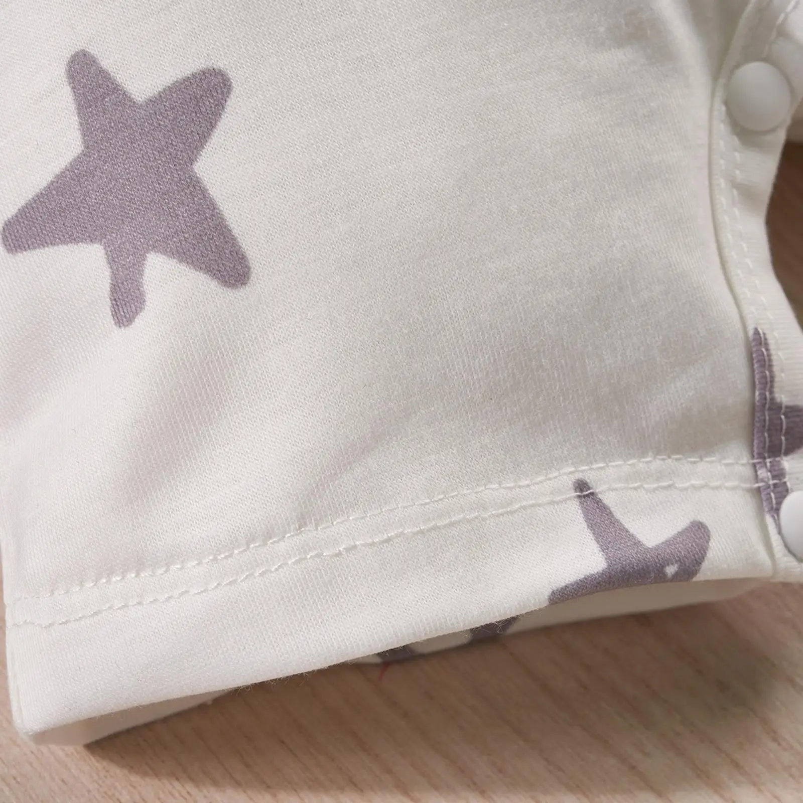 2Pcs Cute Twins Romper Baby Shower Gifts Boys Girls Photography Outfits Short Sleeve Rompers for Home Party Photography Props