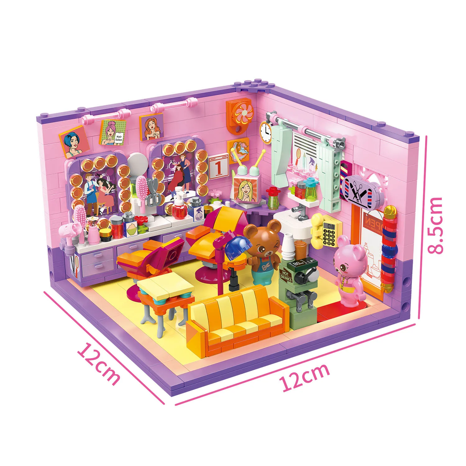 Hair salon