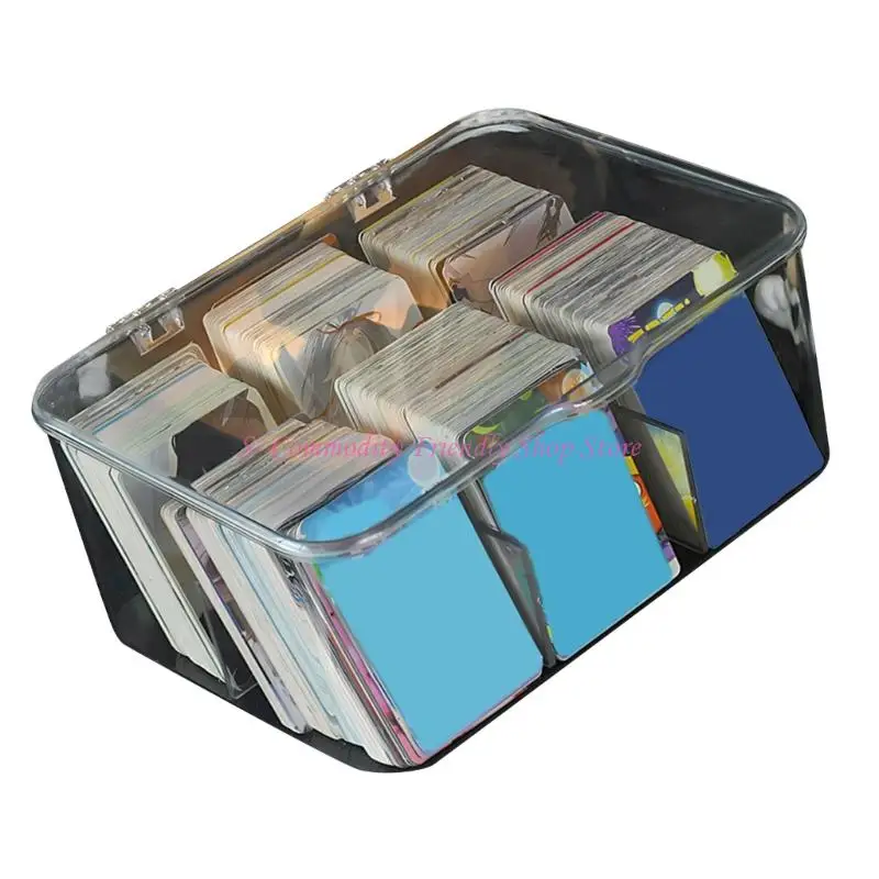 caja almacenamiento tarjetas a prueba agua 85ae protege las tarjetas caja tarjetas a prueba polvo - imagen 4