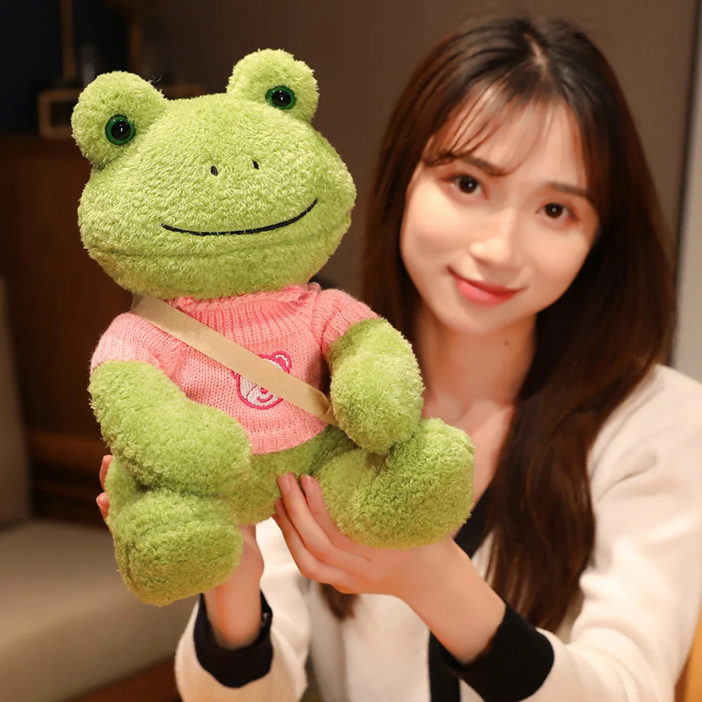 Bolso cruzado infantil de peluche – Bandolera suave para niños - imagen 4