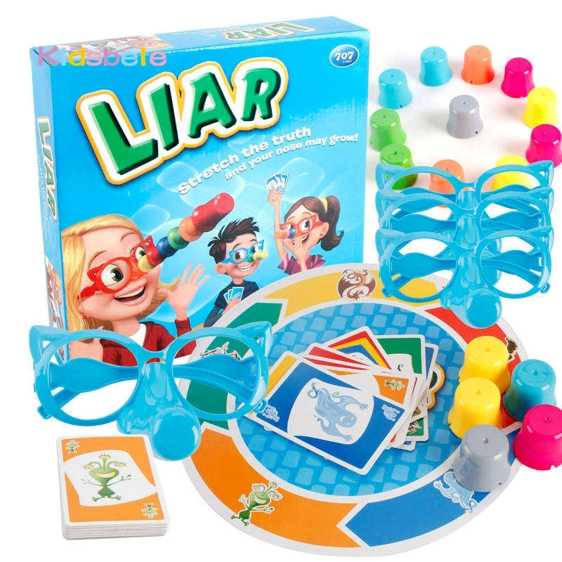 ¡Esilarante juego de apilamiento de nariz: ¡use gafas divertidas y vasos de equilibrio! Juguete de desafío de fiesta familiar para niños - imagen 2