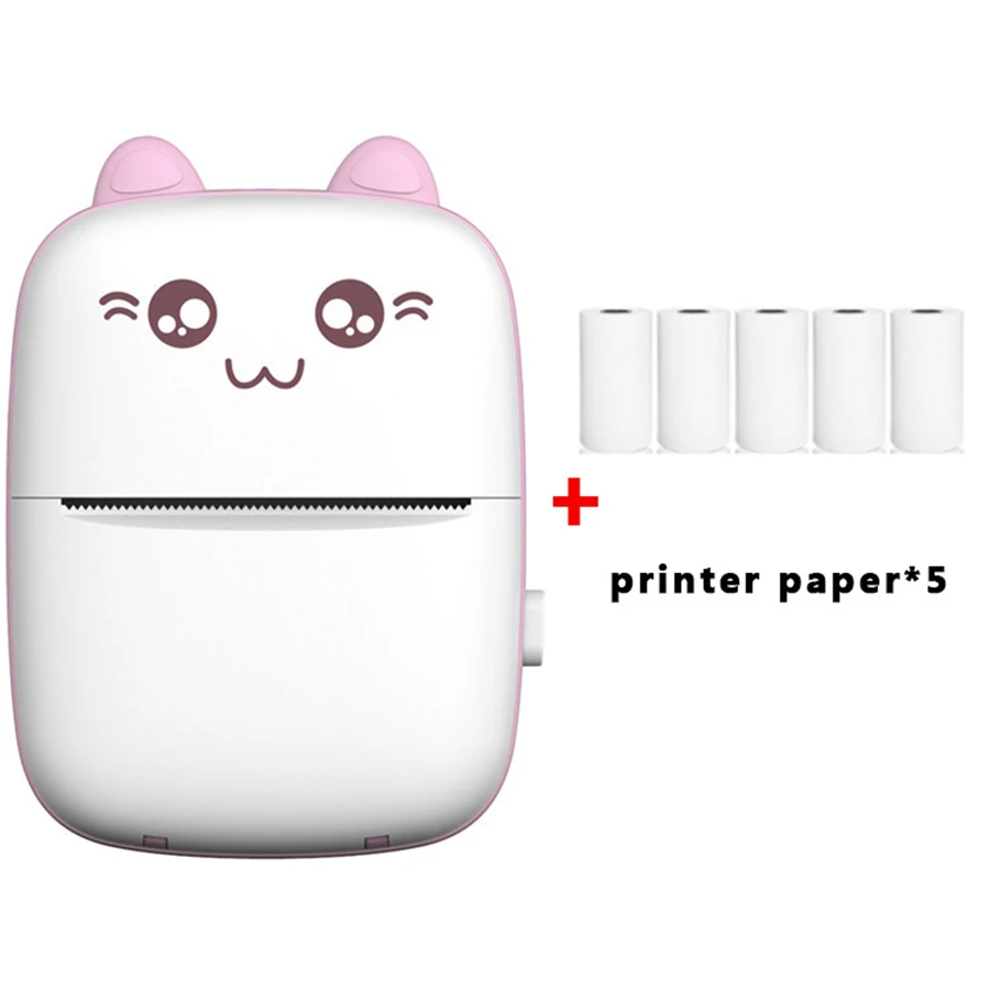 Pink-5Printer paper