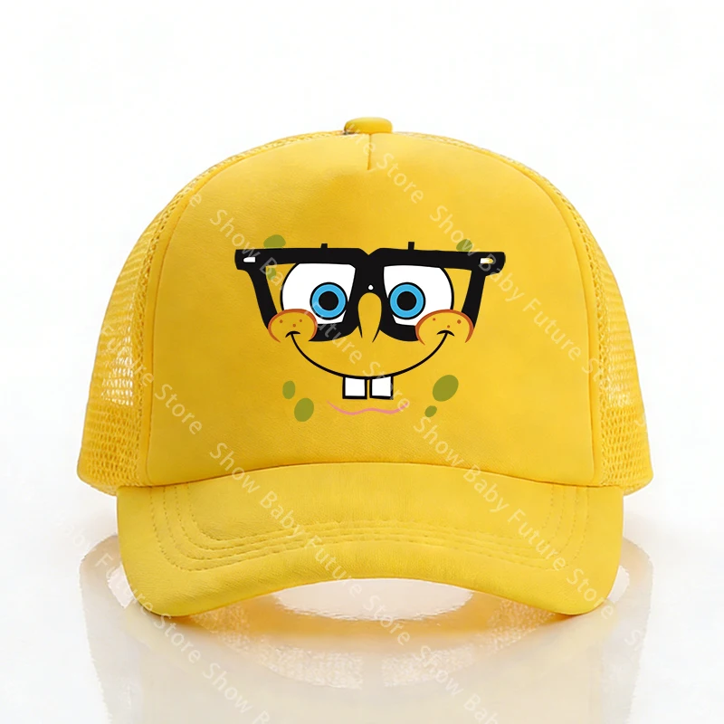 Gorra Bob Esponja infantil – Transpirable y cómoda - imagen 3