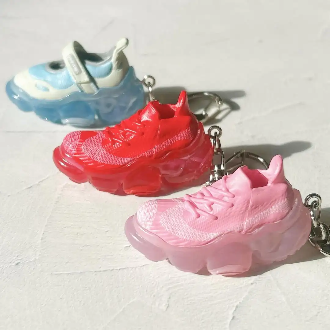 Tarlin zapatillas miniatura colección colgantes para decorar bolsos - imagen 5