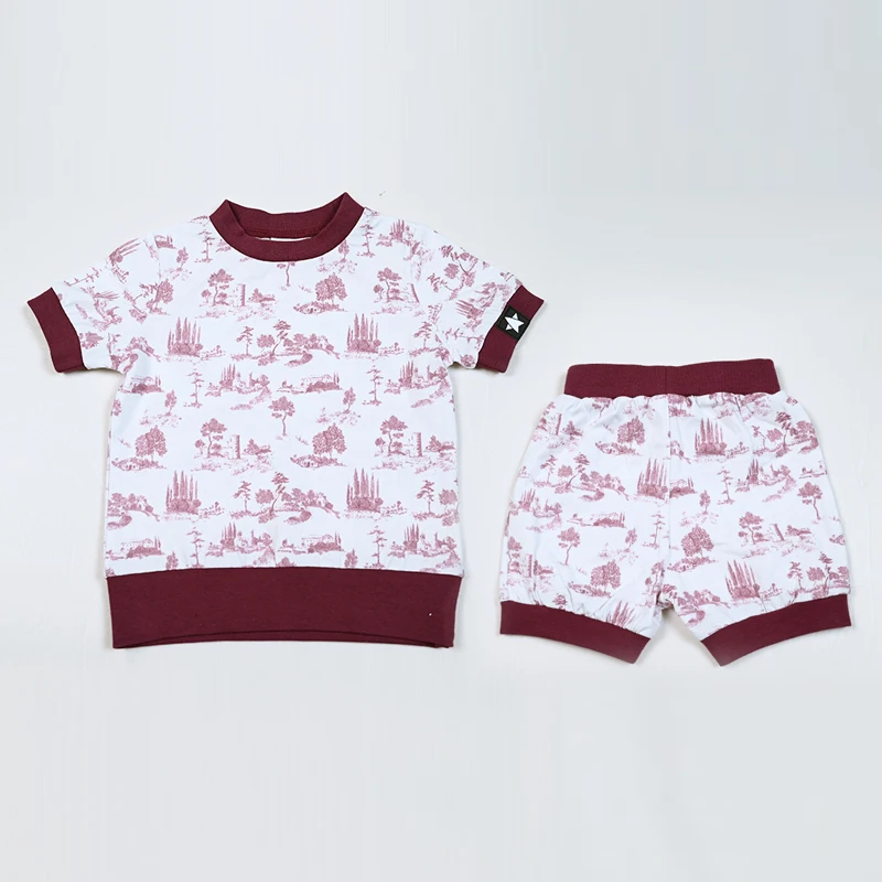Girl short pajamas