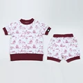 Girl short pajamas