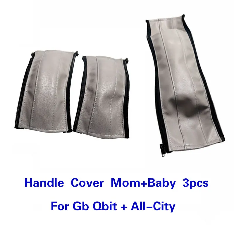 mom baby 3pcs gray