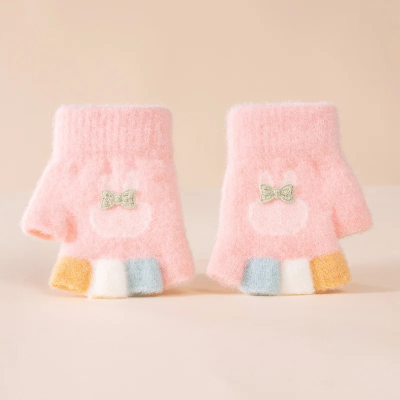 Guantes de invierno para bebé – Felpa cálida Kawaii - imagen 5
