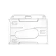 Horizontal Hard Case