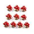 10pcs Mushroom