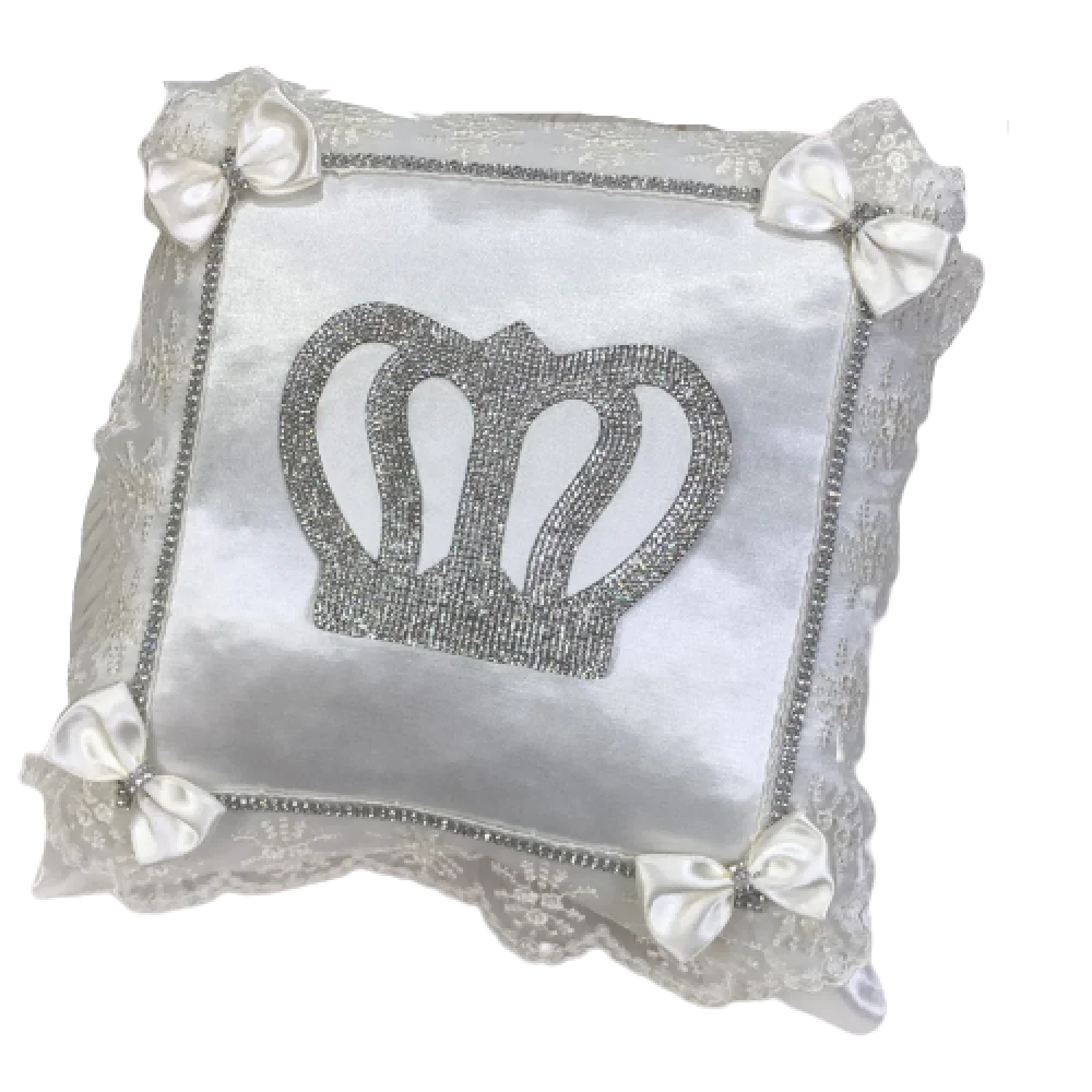 High Quality Modern Custom Pillow Luxury Wholesale Custom Portable Newborn New Design Baby Gold Cushion Jewelry Cushionwholesale - imagen 3