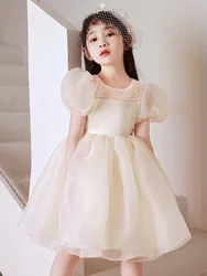 Vestido Lolita para niña – Diseño floral elegante