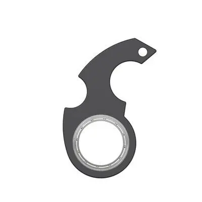 Keychain black