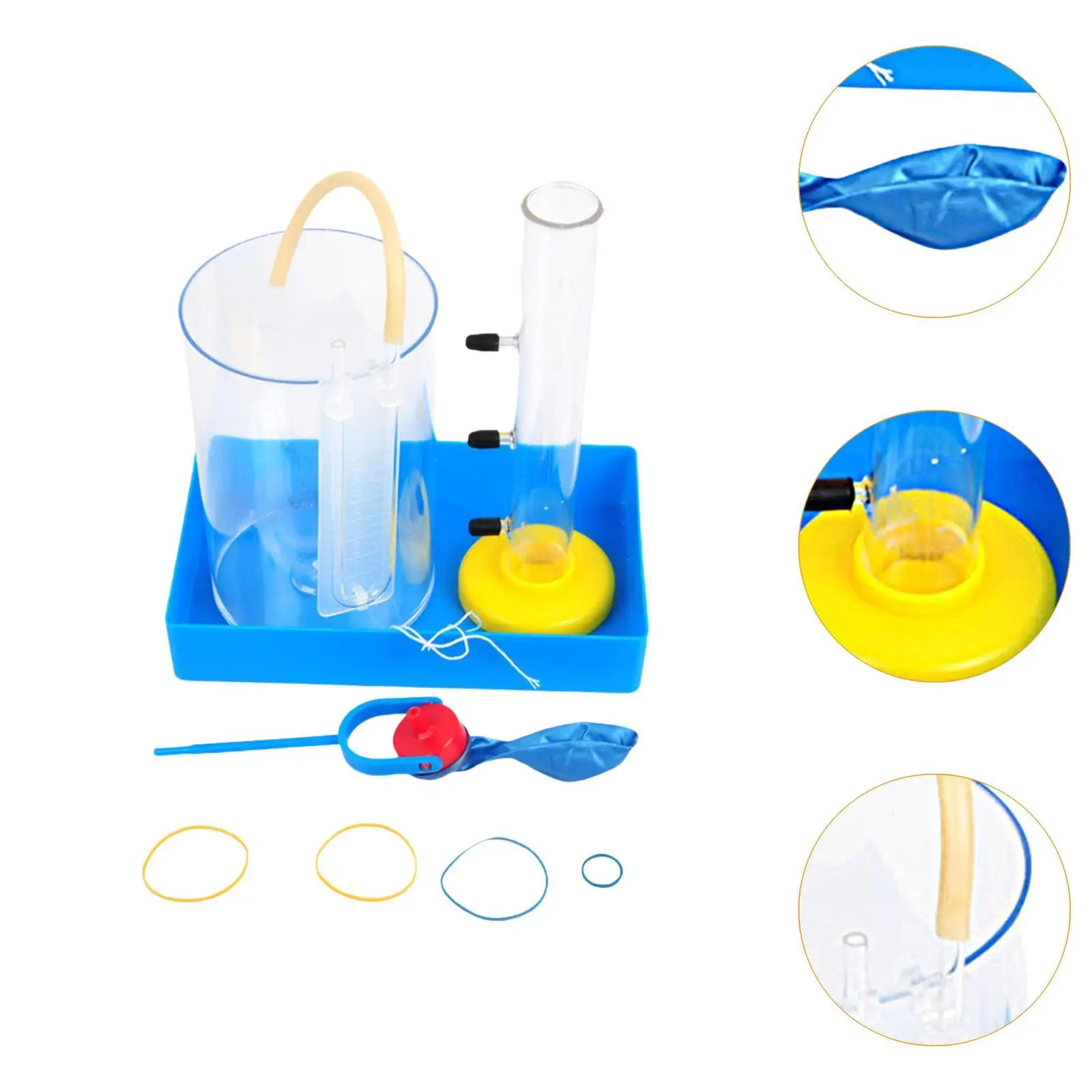 Liquid Pressure Depth Relationship Physics Sturdy for Home School Classroom