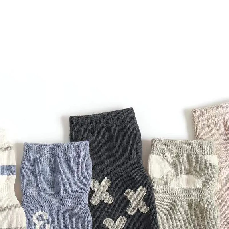 Calcetines antideslizantes para bebé de algodón con silicona - Verano - imagen 5