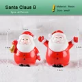 2pcs Santa B
