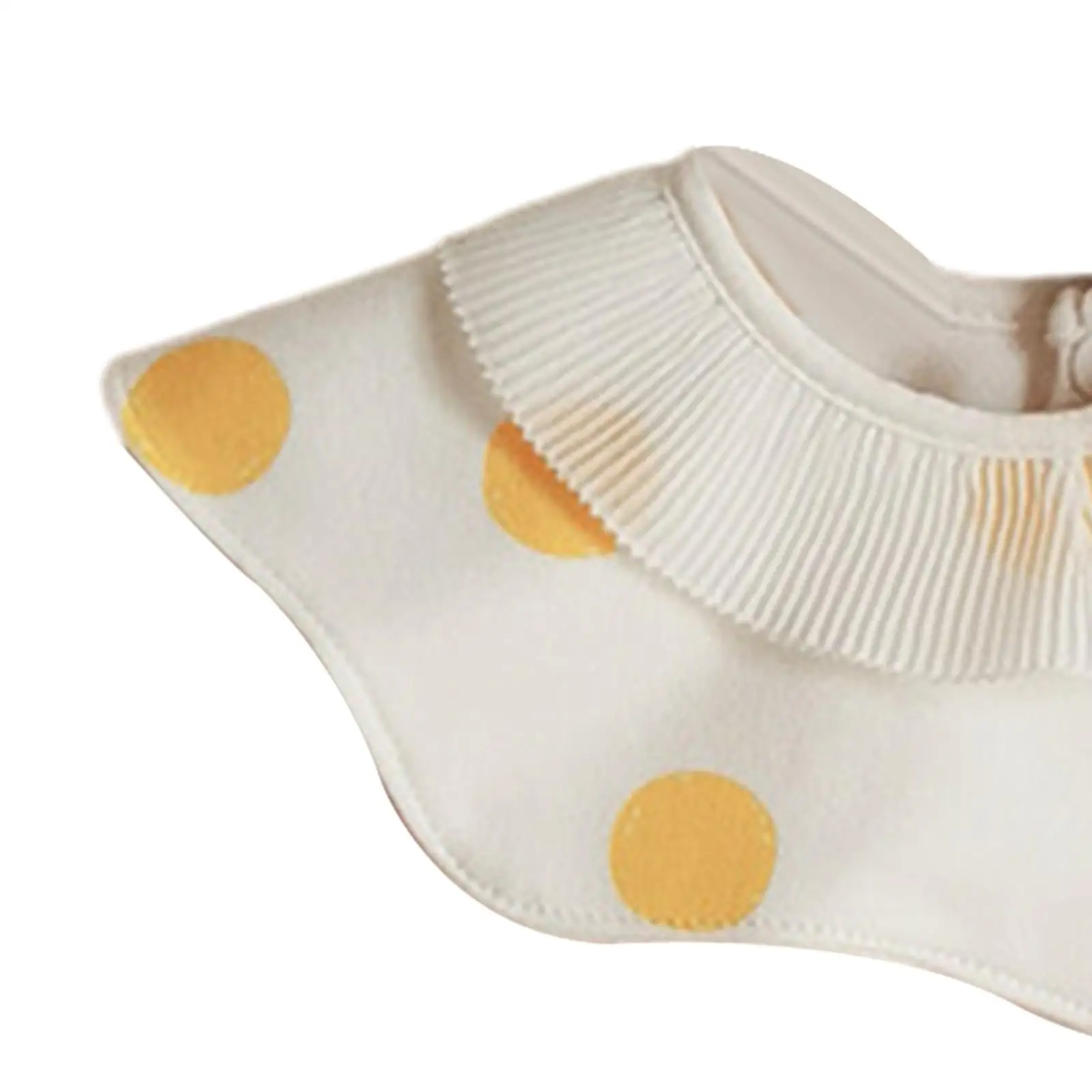 Cotton Bib Absorbent Adjustable Feeding Bibs Handmade Drool Burp Bibs Drool Bib for Infant 0-36 Months Toddlers Boys Girls Gifts