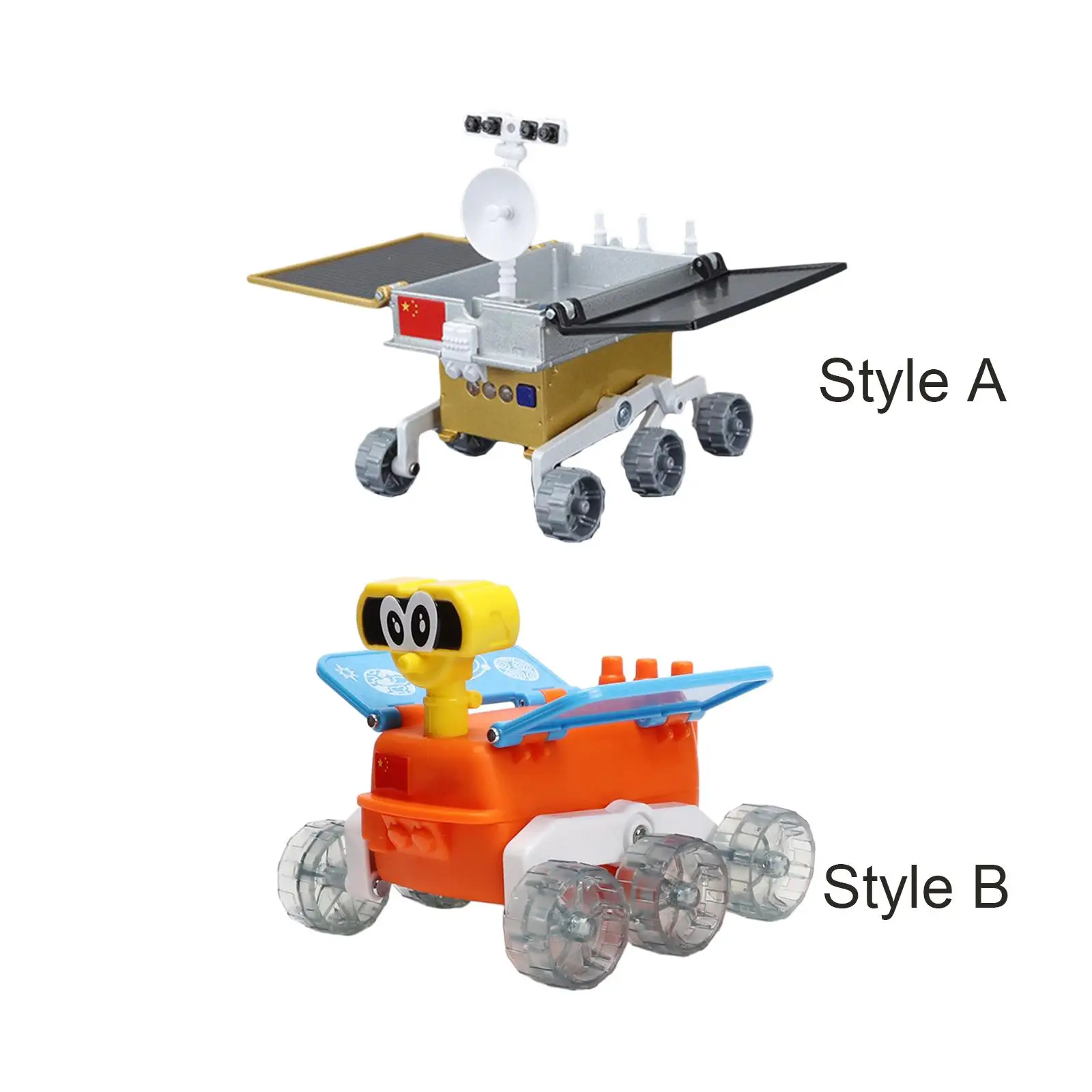 Lunar Rover 3D Model Simulation Space Rover Toys for Adults Children Kids