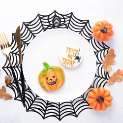 Mantel infantil Halloween con posavasos a juego