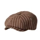 Brown stripes