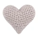 light gray heart