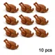 10 pcs turkey