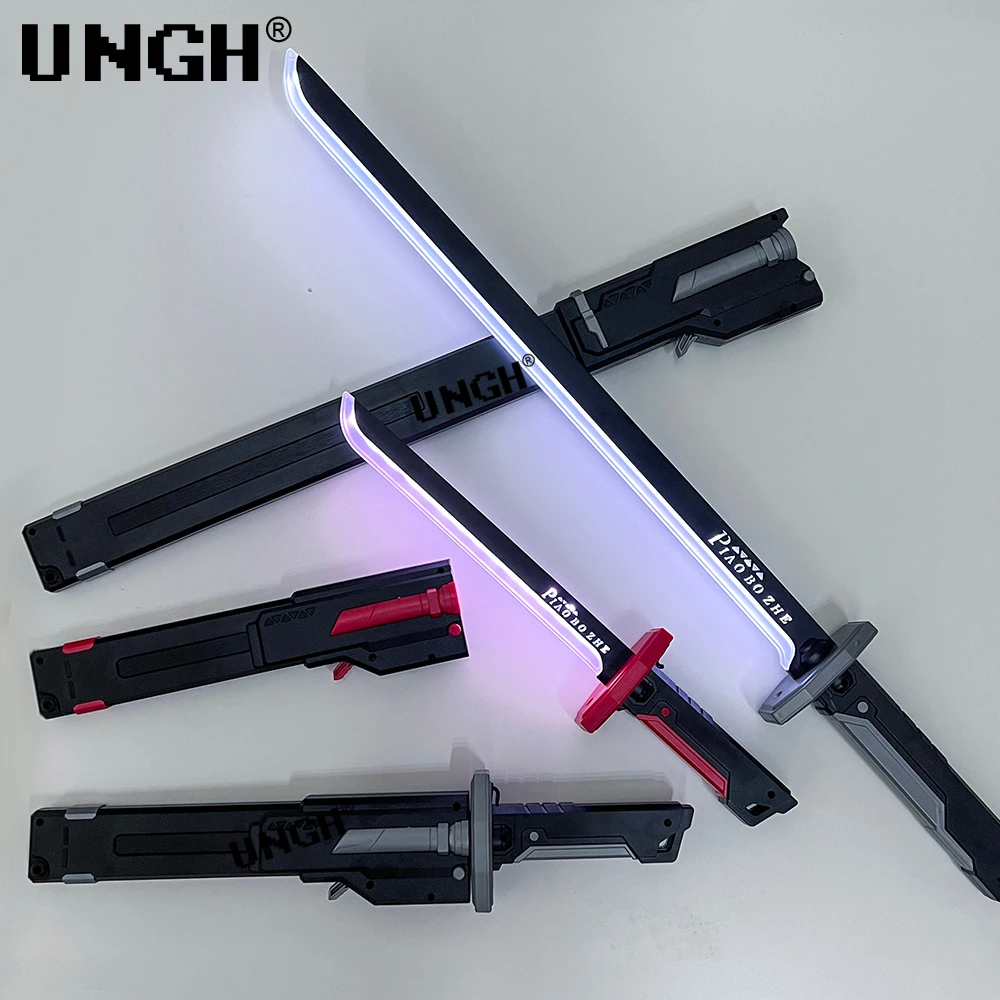 UNGH Sable de luz retráctil para niños – Espada láser cosplay - imagen 2