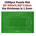 1500pcs mat green