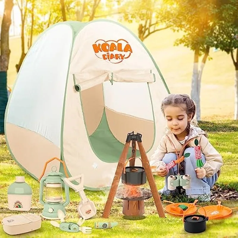 Kit explorador al aire libre – Juego de camping para niños - imagen 5