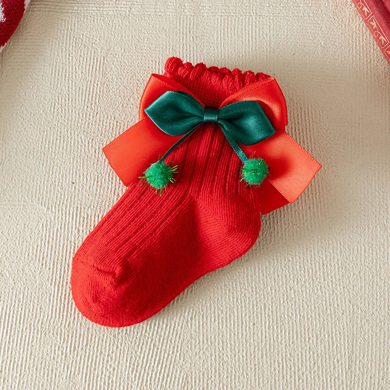 Red - Two Tone Bow