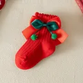 Red - Two Tone Bow