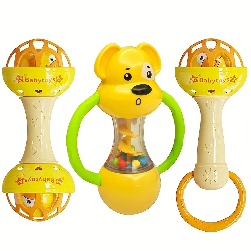 Juguete sensorial de manivela – Estimulación auditiva para bebés - imagen 3