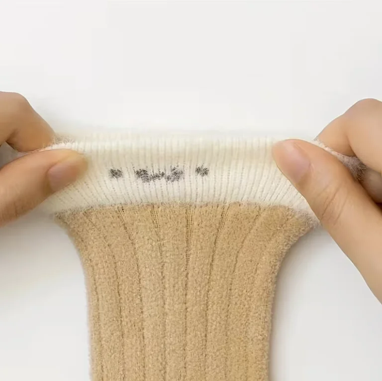 Calcetines cálidos de invierno a media pantorrilla para niños y niñas de 1 a 5 años, adecuados para calcetines antideslizantes para bebés en interiores/exteriores, tiempo frío para caminar y jugar - imagen 5