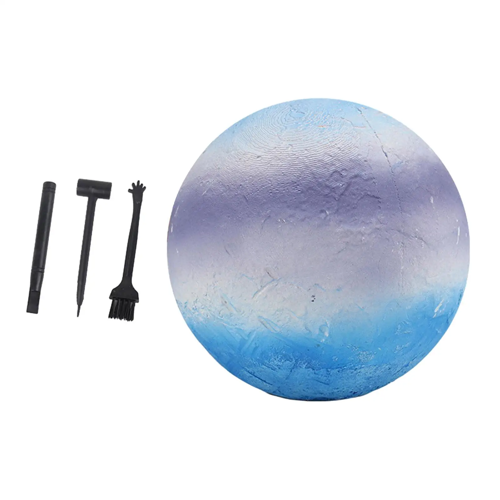 Gemstone Digging Kits Kid Rock Digging Excavation Kits Solar System Excavating Set for Age 8 and up Boys Holiday Present