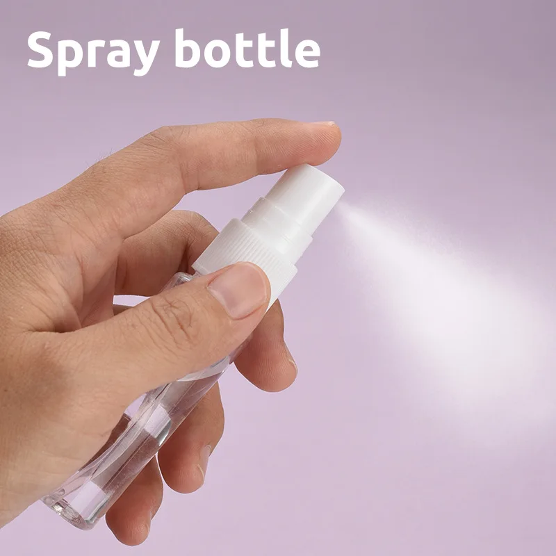 Set de cuidado y limpieza para bebés, peine para bebés, cepillo, botella pulverizadora, juego de cortaúñas, productos de limpieza y cuidado diario - imagen 4