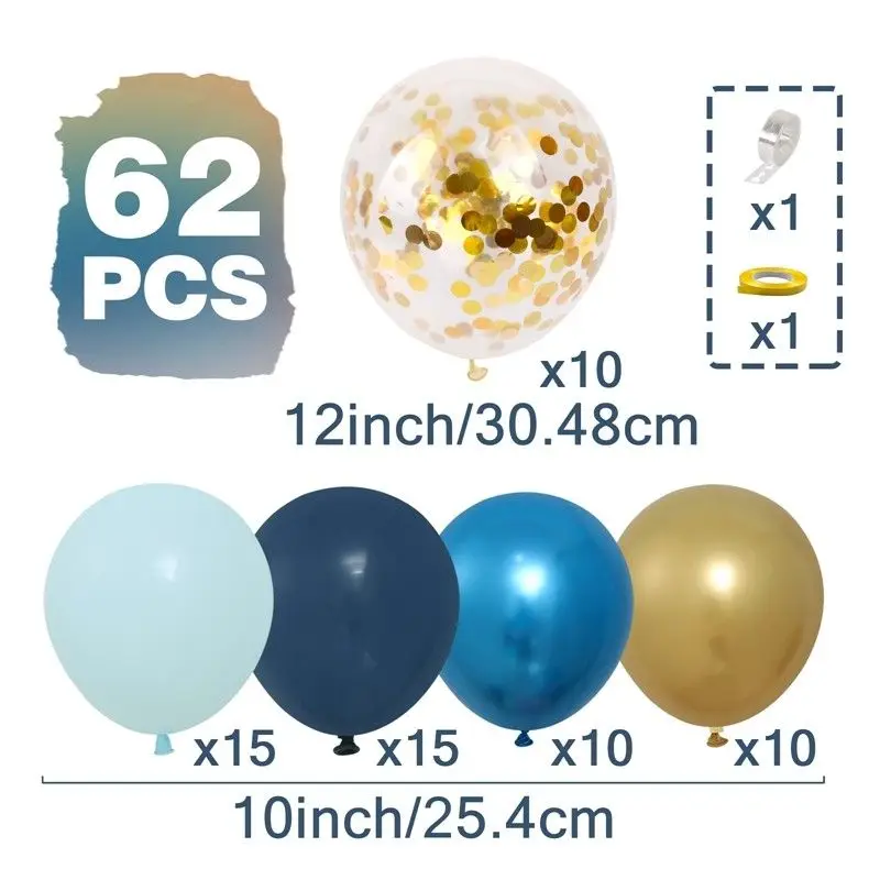 62pcs