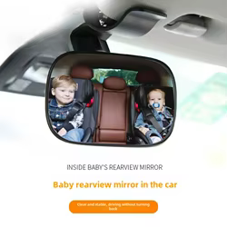 Asiento de seguridad para niños, espejo de observación infantil hacia atrás, accesorios para asientos de coche, observación de espejos traseros para bebés